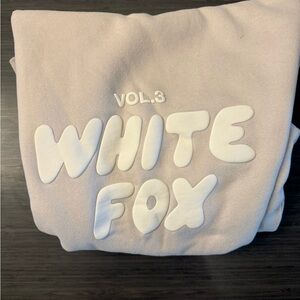 White Fox Vol.3 Sweatshirt